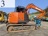 中古建設機械 中古   林業機械 グラップル・ウインチ・排土板 ZX75US-5B