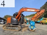 中古建設機械 中古   林業機械 グラップル・ウインチ・排土板 ZX75US-5B