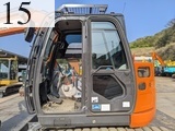 中古建設機械 中古   林業機械 グラップル・ウインチ・排土板 ZX75US-5B