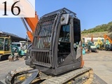 中古建設機械 中古   林業機械 グラップル・ウインチ・排土板 ZX75US-5B