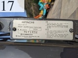 中古建設機械 中古   林業機械 グラップル・ウインチ・排土板 ZX75US-5B