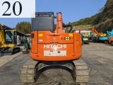 中古建設機械 中古   林業機械 グラップル・ウインチ・排土板 ZX75US-5B