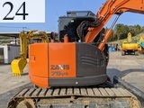 中古建設機械 中古   林業機械 グラップル・ウインチ・排土板 ZX75US-5B