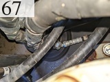 中古建設機械 中古   林業機械 グラップル・ウインチ・排土板 ZX75US-5B