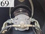 中古建設機械 中古   林業機械 グラップル・ウインチ・排土板 ZX75US-5B
