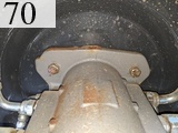 中古建設機械 中古   林業機械 グラップル・ウインチ・排土板 ZX75US-5B