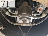 中古建設機械 中古   林業機械 グラップル・ウインチ・排土板 ZX75US-5B