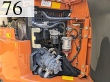 中古建設機械 中古   林業機械 グラップル・ウインチ・排土板 ZX75US-5B