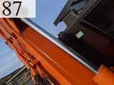 中古建設機械 中古   林業機械 グラップル・ウインチ・排土板 ZX75US-5B