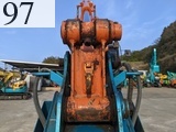 中古建設機械 中古   林業機械 グラップル・ウインチ・排土板 ZX75US-5B