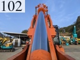 中古建設機械 中古   林業機械 グラップル・ウインチ・排土板 ZX75US-5B