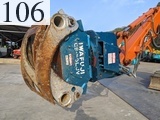 中古建設機械 中古   林業機械 グラップル・ウインチ・排土板 ZX75US-5B