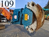 中古建設機械 中古   林業機械 グラップル・ウインチ・排土板 ZX75US-5B