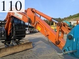 中古建設機械 中古   林業機械 グラップル・ウインチ・排土板 ZX75US-5B