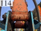 中古建設機械 中古   林業機械 グラップル・ウインチ・排土板 ZX75US-5B