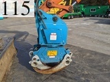 中古建設機械 中古   林業機械 グラップル・ウインチ・排土板 ZX75US-5B
