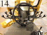 中古建設機械 中古 三菱重工業 MITSUBISHI モーターグレーダー アーティキュレート式 MG230III