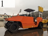 中古建設機械 中古 日立建機 HITACHI ローラー タイヤローラー ZC220P-5