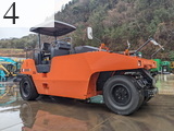 中古建設機械 中古 日立建機 HITACHI ローラー タイヤローラー ZC220P-5