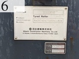 中古建設機械 中古 日立建機 HITACHI ローラー タイヤローラー ZC220P-5
