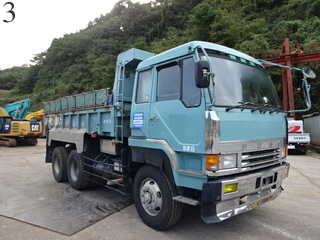 中古建設機械 中古 三菱重工業 MITSUBISHI トラック 重機運搬車 U-FV411JD