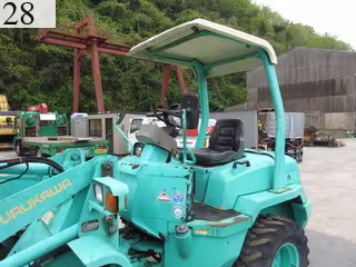 中古建設機械 中古 古河さく岩機 FURUKAWA ホイール・ローダ １．０立米以下 FL302-3