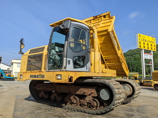 Used Construction Machine Used KOMATSU Crawler carrier Crawler Dump Rotating CD110R-2 Photos