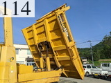 Used Construction Machine Used KOMATSU KOMATSU Crawler carrier Crawler Dump Rotating CD110R-2