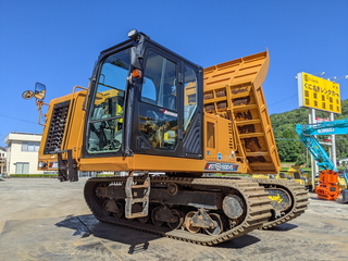 Used Construction Machine Used MOROOKA Crawler carrier Crawler Dump Rotating MST-1500VDR Photos