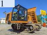 中古建設機械 中古 諸岡 MOROOKA クローラ・キャリア クルクルキャリア・全旋回キャリアダンプ MST-1500VDR