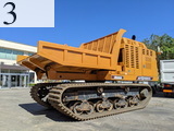 中古建設機械 中古 諸岡 MOROOKA クローラ・キャリア クルクルキャリア・全旋回キャリアダンプ MST-1500VDR