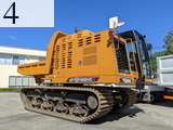 中古建設機械 中古 諸岡 MOROOKA クローラ・キャリア クルクルキャリア・全旋回キャリアダンプ MST-1500VDR