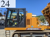 中古建設機械 中古 諸岡 MOROOKA クローラ・キャリア クルクルキャリア・全旋回キャリアダンプ MST-1500VDR