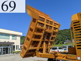 中古建設機械 中古 諸岡 MOROOKA クローラ・キャリア クルクルキャリア・全旋回キャリアダンプ MST-1500VDR