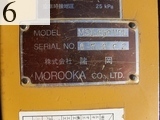 中古建設機械 中古 諸岡 MOROOKA 林業機械 フォワーダ・クローラ キャリア MST-650VDL