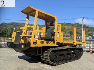 Used Construction Machine Used MOROOKA MOROOKA Forestry excavators Forwarder MST-650VDL