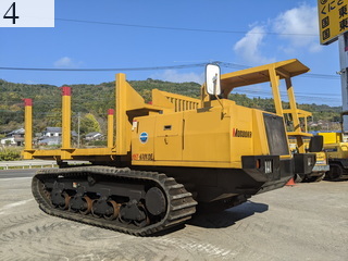 Used Construction Machine Used MOROOKA MOROOKA Forestry excavators Forwarder MST-650VDL