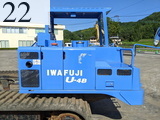 Used Construction Machine Used   Forestry excavators Forwarder U-4B