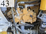 中古建設機械 中古 キャタピラー CAT 解体機 バックホー解体仕様 312E