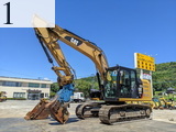 中古建設機械 中古 キャタピラー CAT 解体機 バックホー解体仕様 316EL