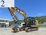 中古建設機械 中古 キャタピラー CAT 解体機 バックホー解体仕様 316EL