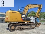 中古建設機械 中古 キャタピラー CAT 解体機 バックホー解体仕様 316EL