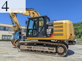 中古建設機械 中古 キャタピラー CAT 解体機 バックホー解体仕様 316EL