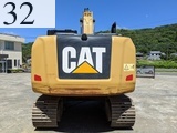 中古建設機械 中古 キャタピラー CAT 解体機 バックホー解体仕様 316EL