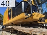 中古建設機械 中古 キャタピラー CAT 解体機 バックホー解体仕様 316EL