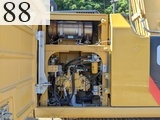 中古建設機械 中古 キャタピラー CAT 解体機 バックホー解体仕様 316EL