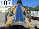中古建設機械 中古 キャタピラー CAT 解体機 バックホー解体仕様 316EL