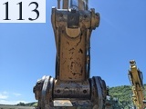 中古建設機械 中古 キャタピラー CAT 解体機 バックホー解体仕様 316EL