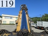 中古建設機械 中古 キャタピラー CAT 解体機 バックホー解体仕様 316EL