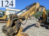 中古建設機械 中古 キャタピラー CAT 解体機 バックホー解体仕様 316EL